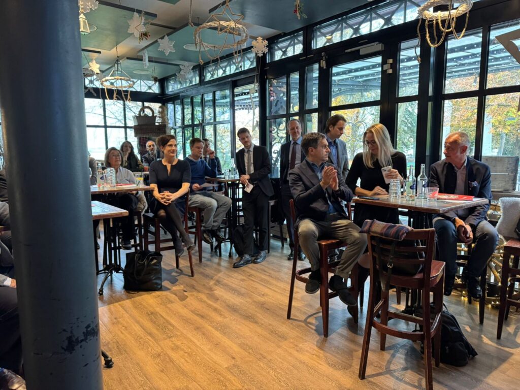 A meeting in Geneva at La Potinière with CASE aisbl