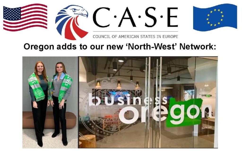 CASE aisbl welcomes Business Oregon as 21st U.S. member state.
