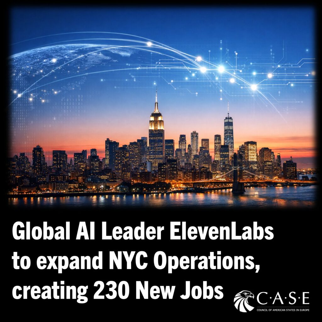 ElevenLabs expands in NYC