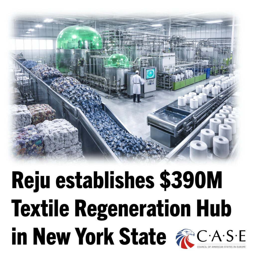 French company Reju establishes manufacturing in the State of New York
