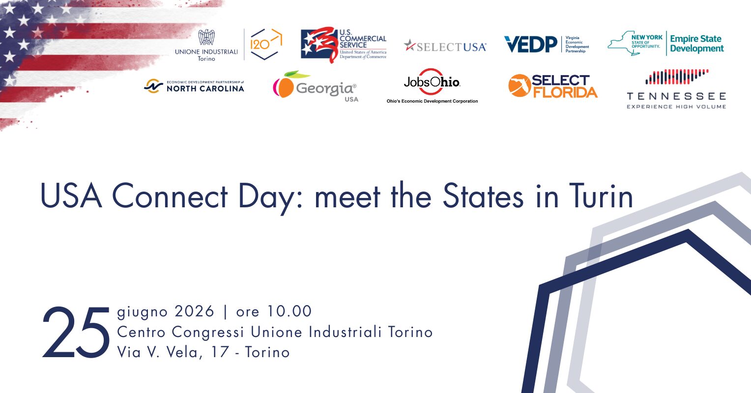USA Connect Day Torino, Italy