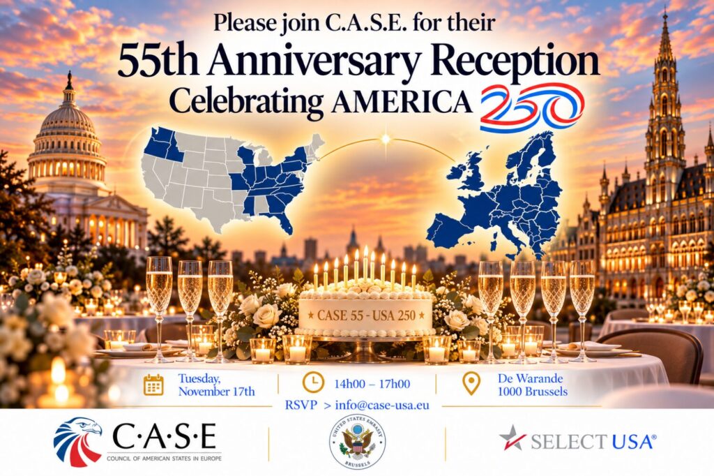 CASE 55th Anniversary in Brussels, Belgium on Nov 17, 2026