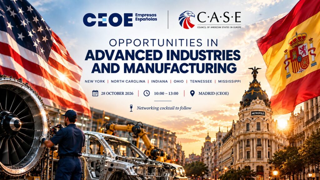 CEOE CASE seminar on 28 Oct 2026 in Madrid, Spain