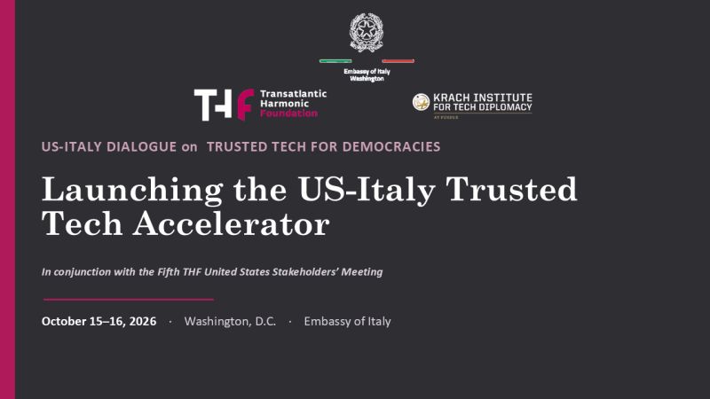 THF-Krach Institute invite Oct 15-16,2026